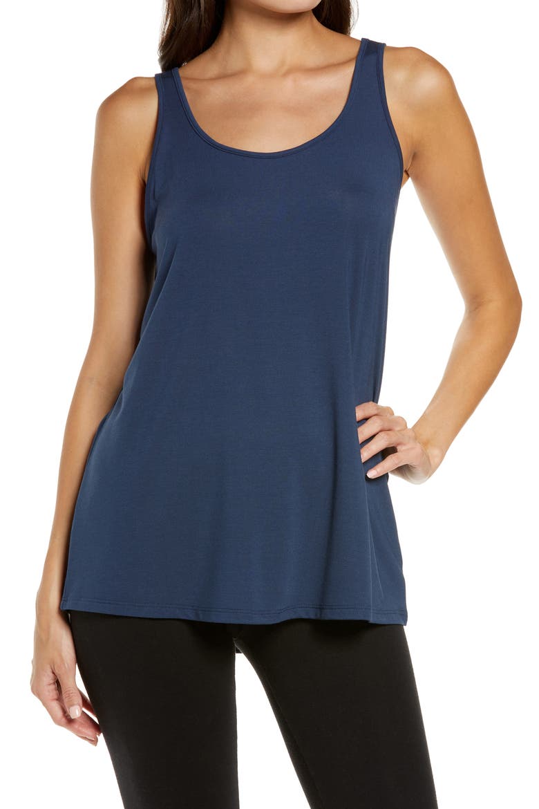 Pajama Tank, Main, color, DRESS BLUES