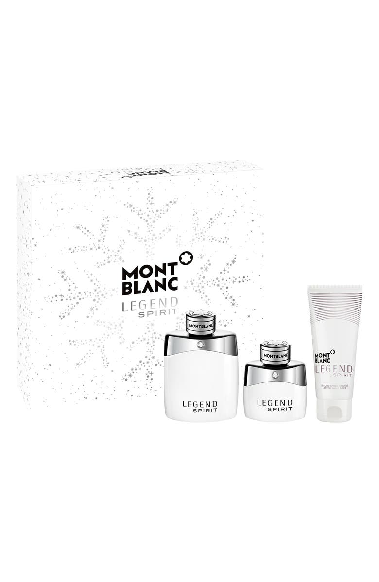 Montblanc Legend Spirit Eau de Toilette Set, Main, color, 