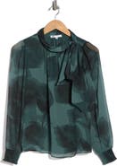 DR2 by Daniel Rainn Tie Neck Top