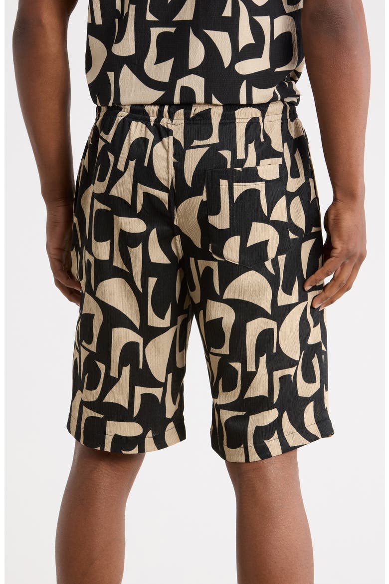 Drawstring Shorts, Alternate, color, SEMOLINA