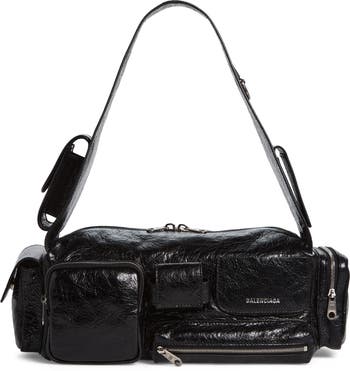 Balenciaga Small Superbusy Crinkle Leather Sling Bag | Nordstrom Balenciaga Small Superbusy Crinkle Leather Sling Bag | Nordstrom