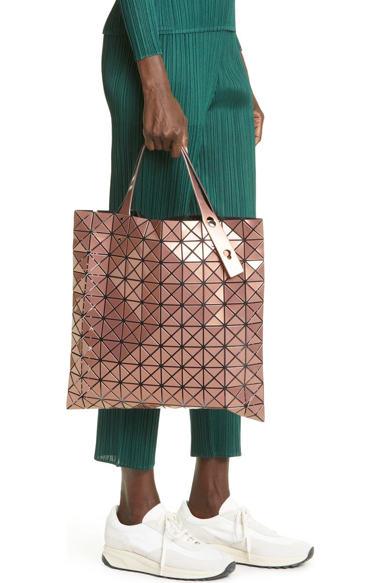 Bao Bao Issey Miyake Prism Colorblock Tote, Alternate, color,