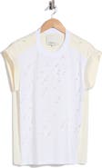 3.1 Phillip Lim Rainfall Embellished Combo T-Shirt