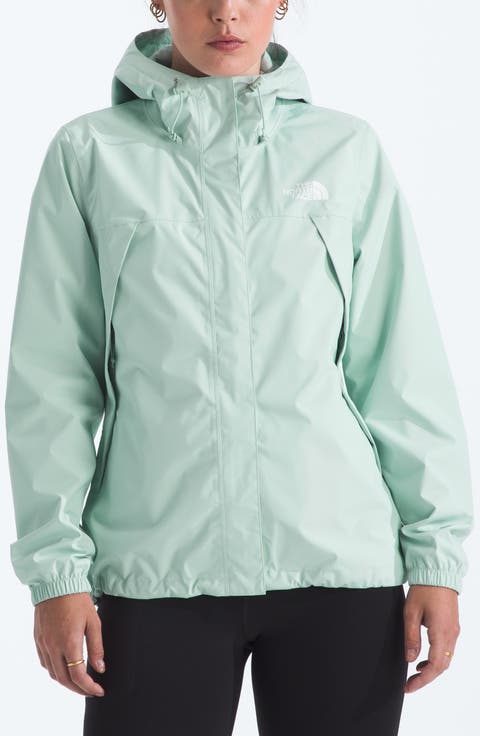 Antora Waterproof Hooded Rain Jacket