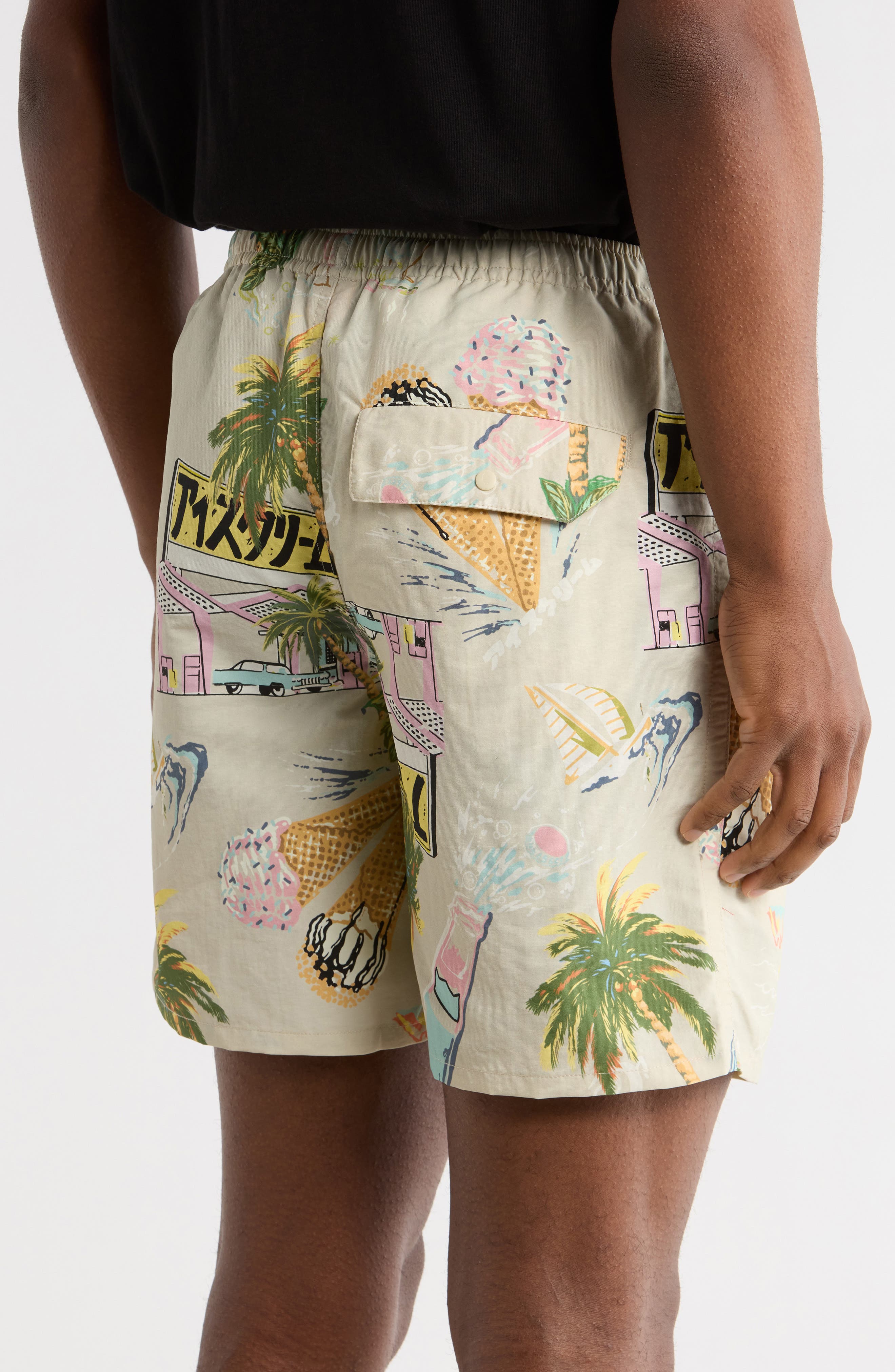 Diner Nylon Shorts - image 2