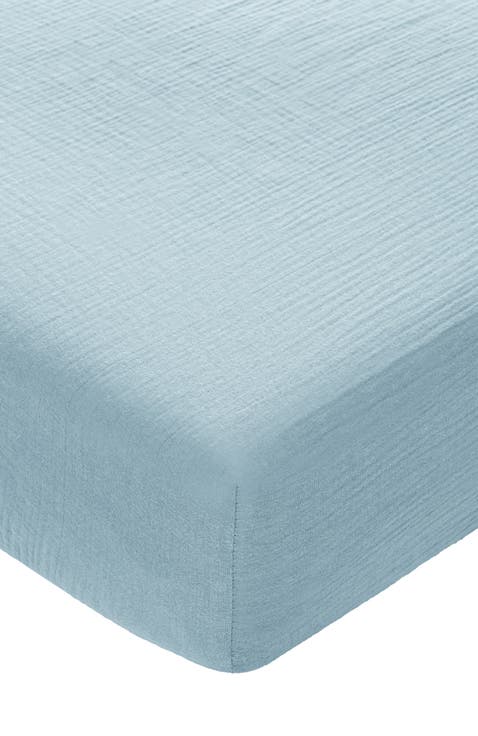 Muslin Fitted Crib Sheet