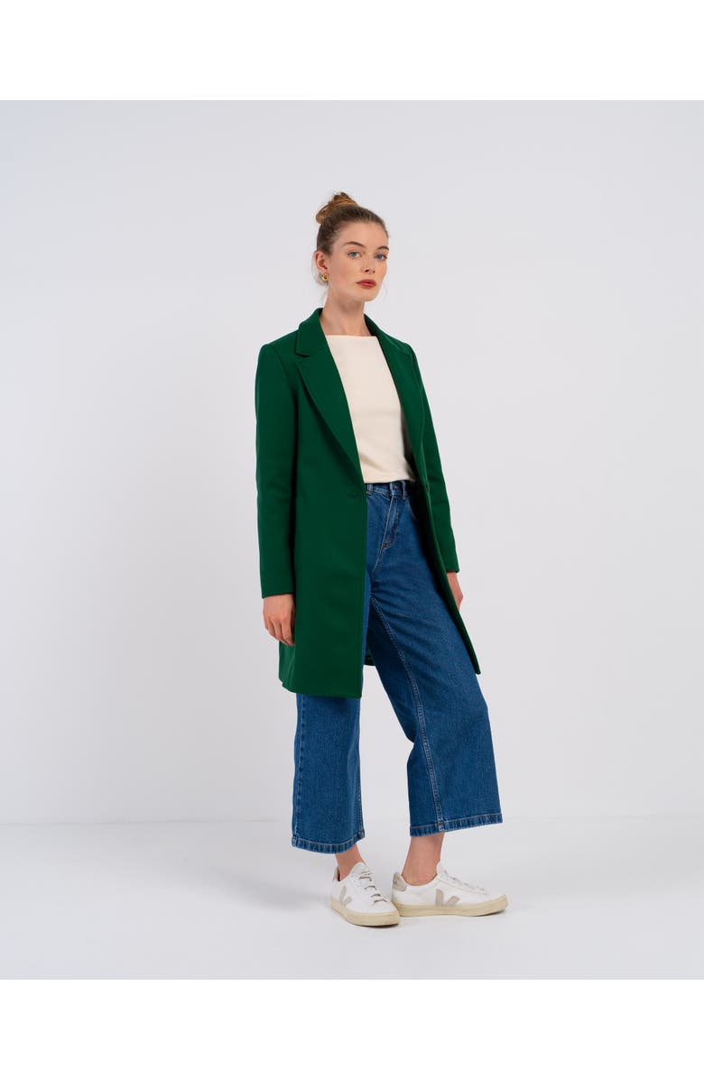 Kettlewell The Camden Coat, Alternate, color, Fern