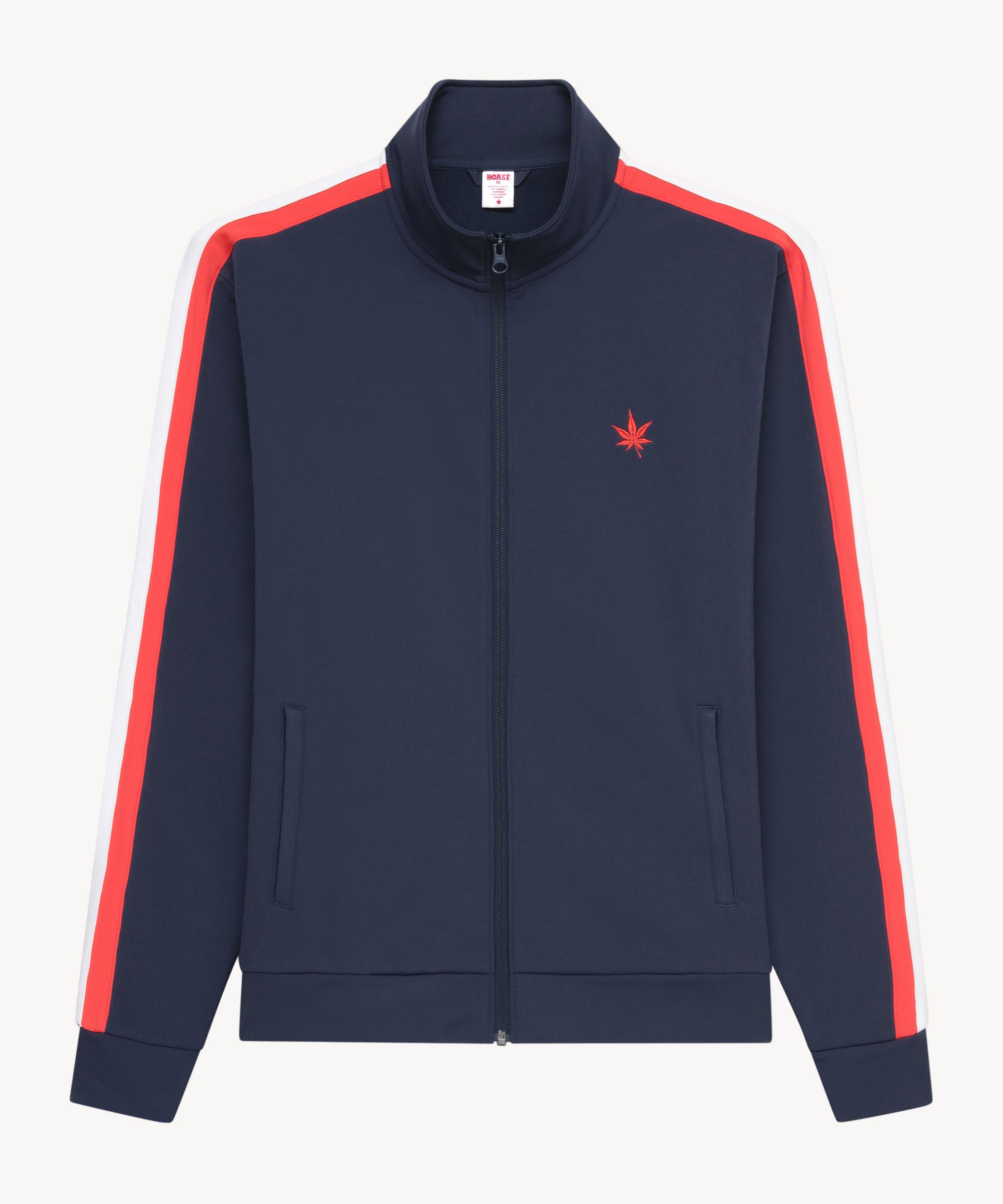 Navy Red White
