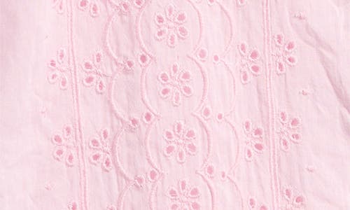 DAMSON MADDER DAMSON MADDER ORGANIC COTTON EYELET TOP