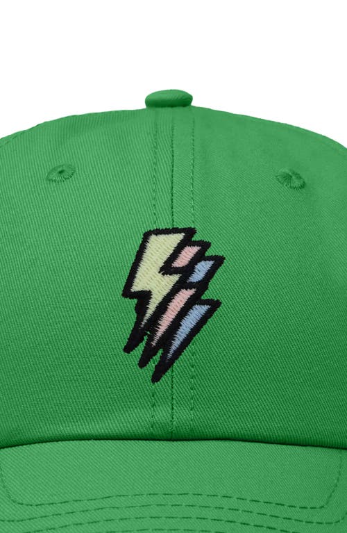 Dalix Lightning Cap In Kelly Green