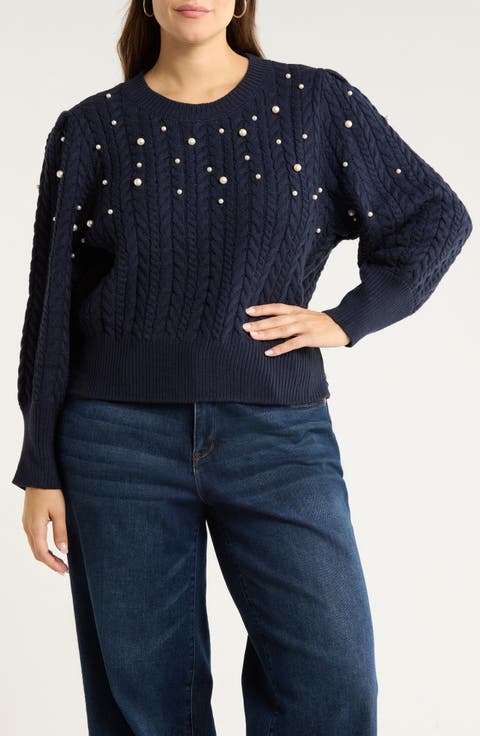 Toxey Cable Stitch Sweater