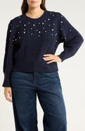 SUGARLIPS Toxey Cable Stitch Sweater