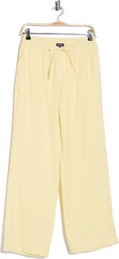 Splendid Cotton Gauze Pull-On Pants