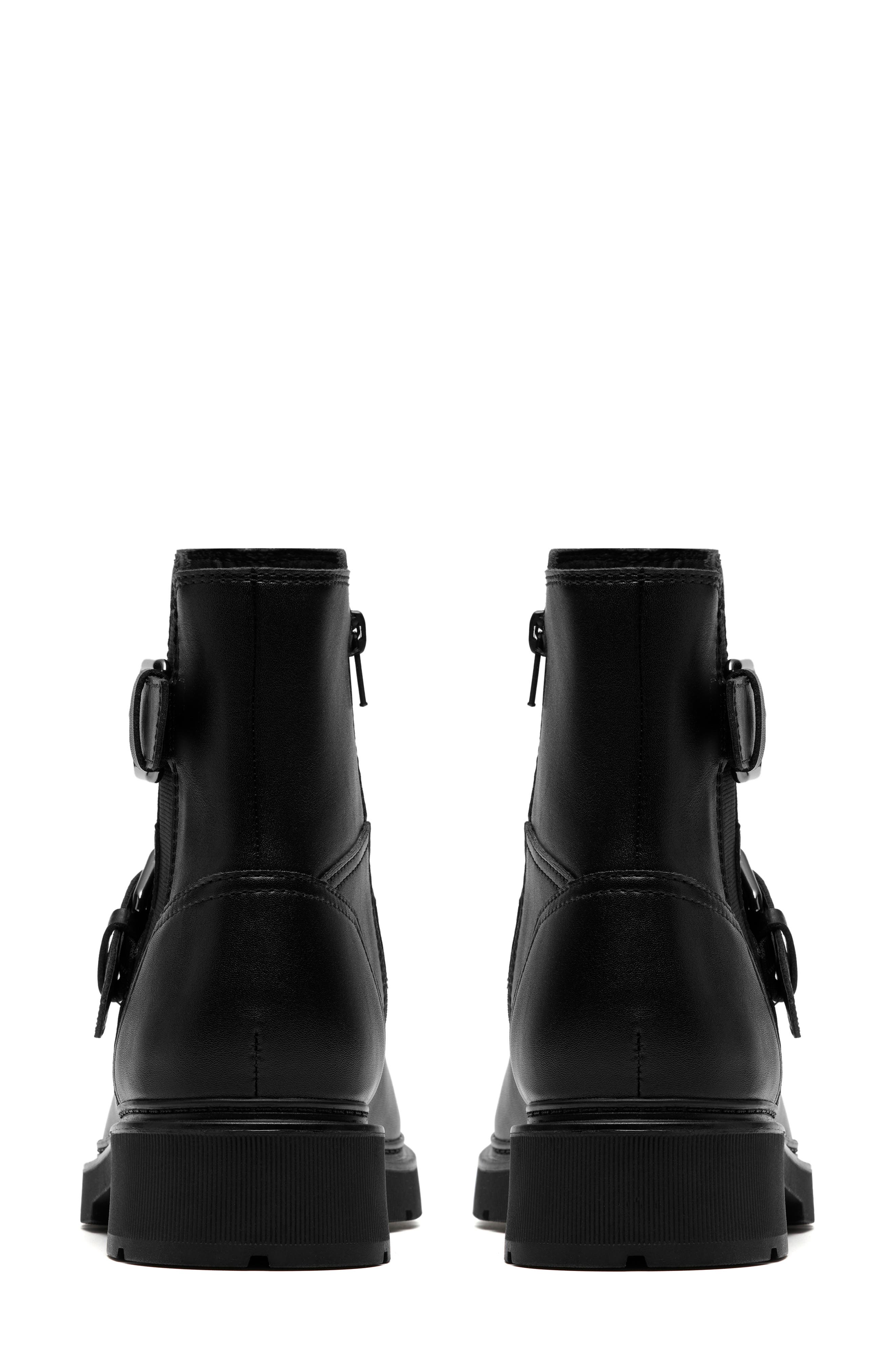 Clarks<sup>®</sup> Lauryl Bay Boot, Alternate, color, Black Leather