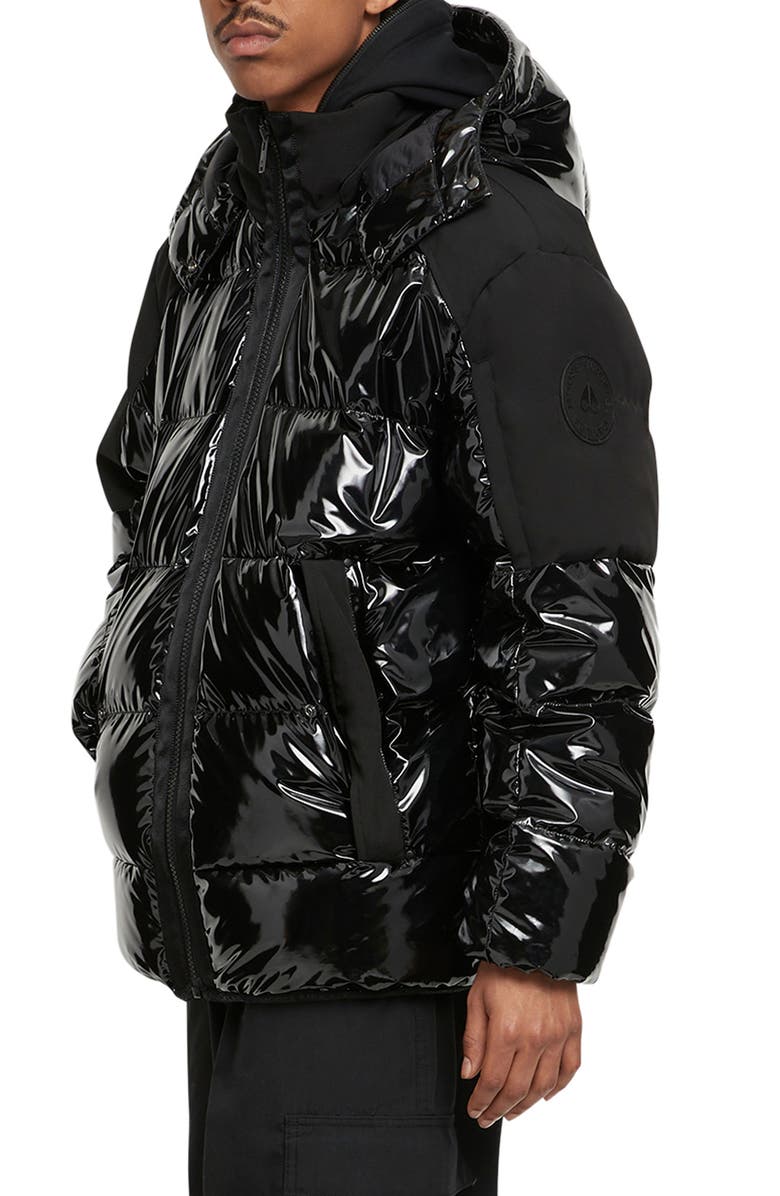 Moose Knuckles Dugald Wind Resistant & Water Repellent 650 Fill Power Down Puffer Jacket, Alternate, color, 