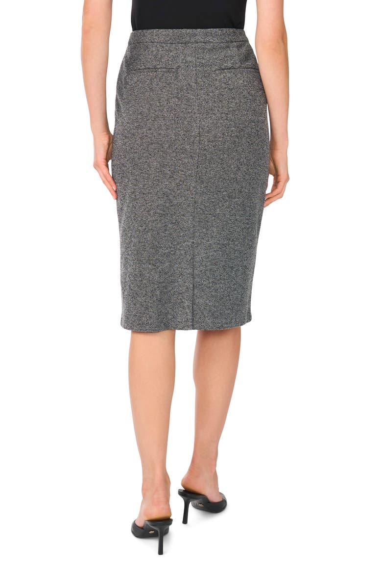 Easy Midi Pencil Skirt, Alternate, color, BLACK MULTI