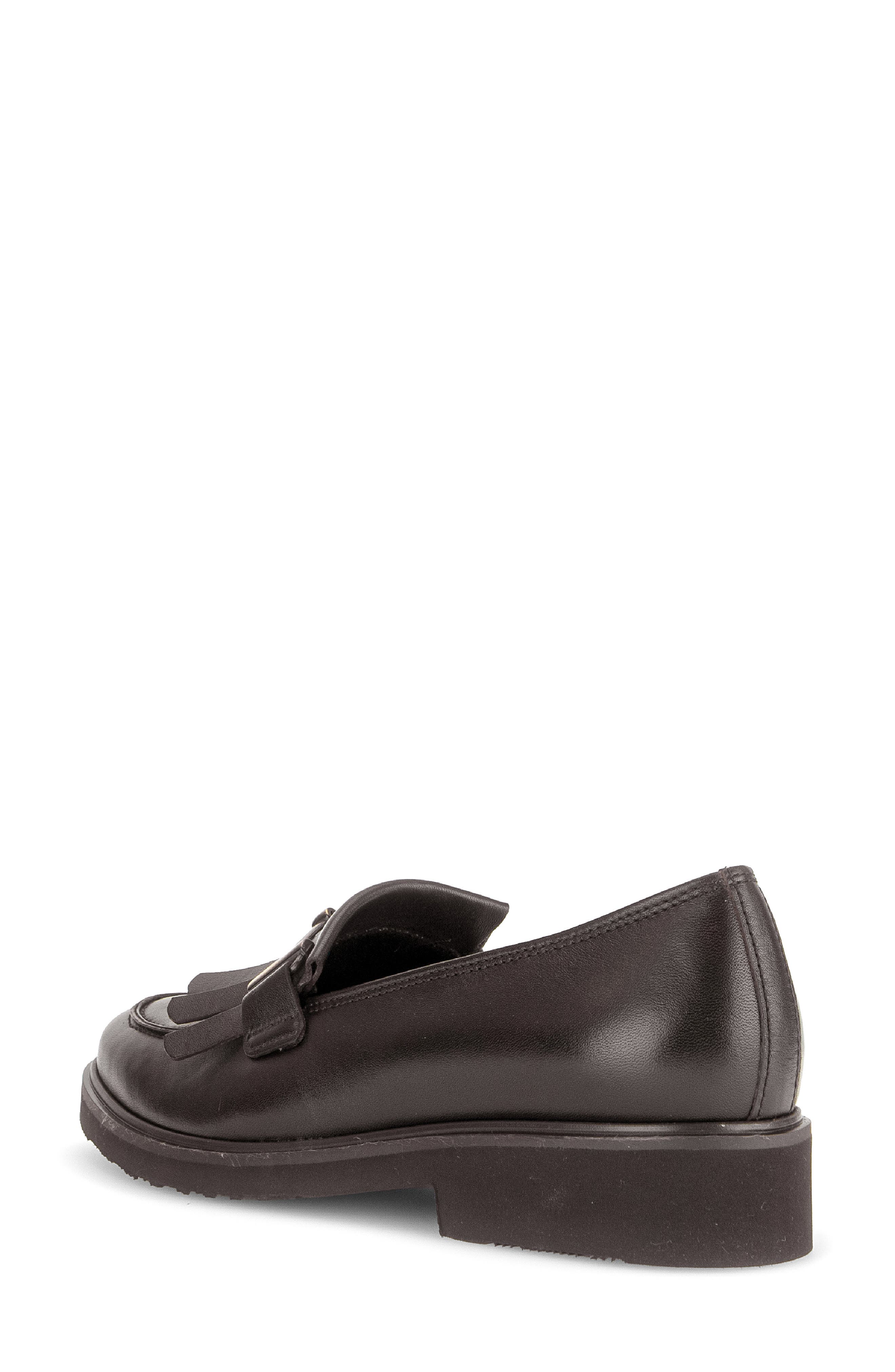 Parker Leather Loafer, Alternate, color, MORO