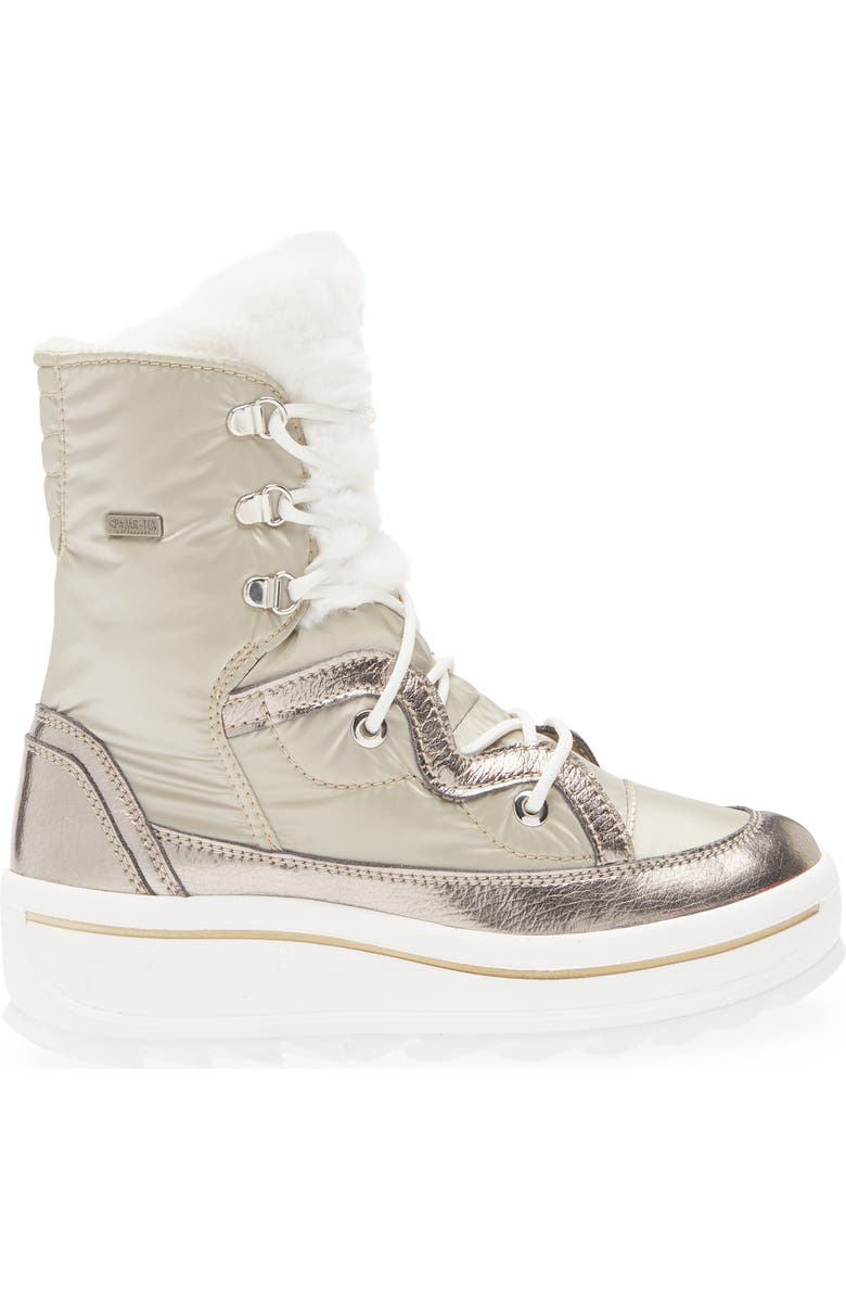 Pajar Tacey 2.0 Waterproof Snow Boot, Alternate, color, Gold