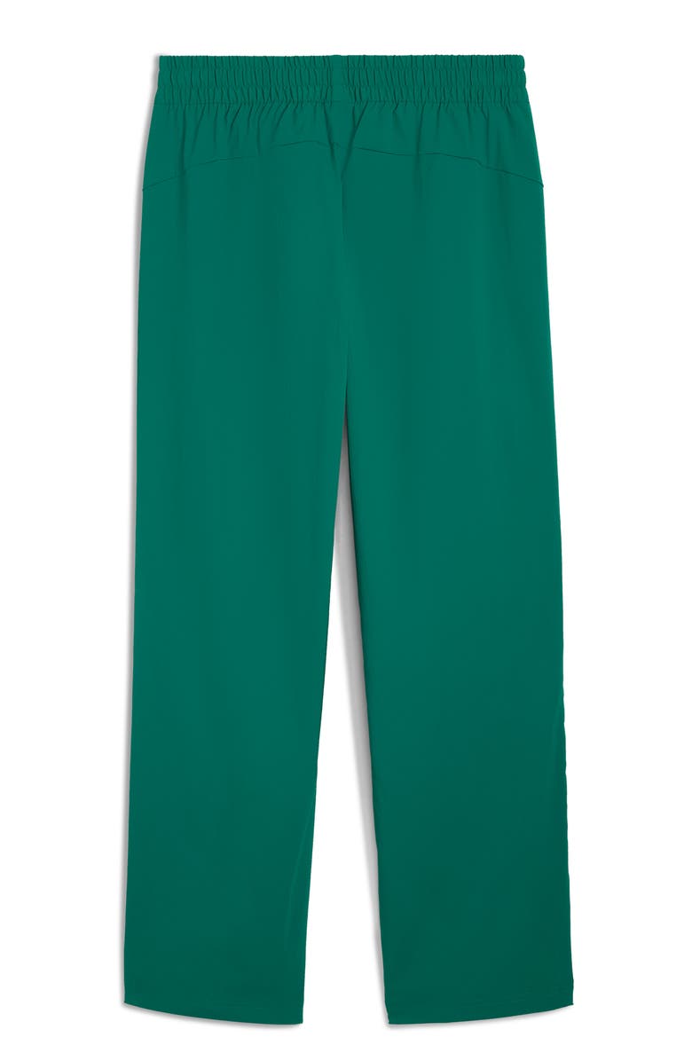 PUMA x AMF1 PUMATECH Water Repellent Stretch Nylon Cargo Pants, Alternate, color, Green Lux