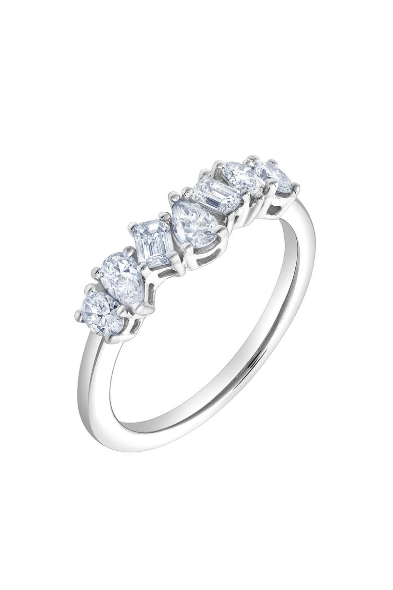 Rhaenyra 14K Gold Lab Grown Diamond Ring - 1 Ct, Alternate, color, 14K White Gold