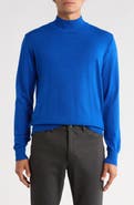 T.R. PREMIUM Slim Fit Mock Neck Sweater