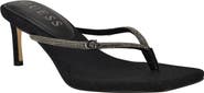 GUESS Crystal Embellished Sandal