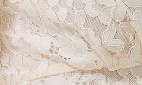 Afrm Wayla Puff Sleeve Lace Babydoll Top