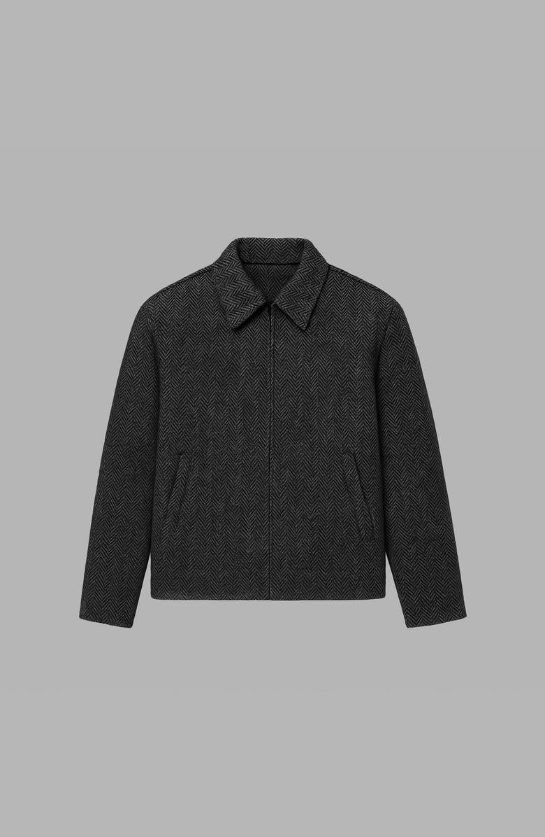 Blvck Wool Jacket, Main, color, Black