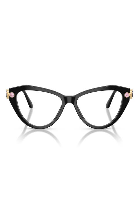 55mm Cat Eye Optical Glasses