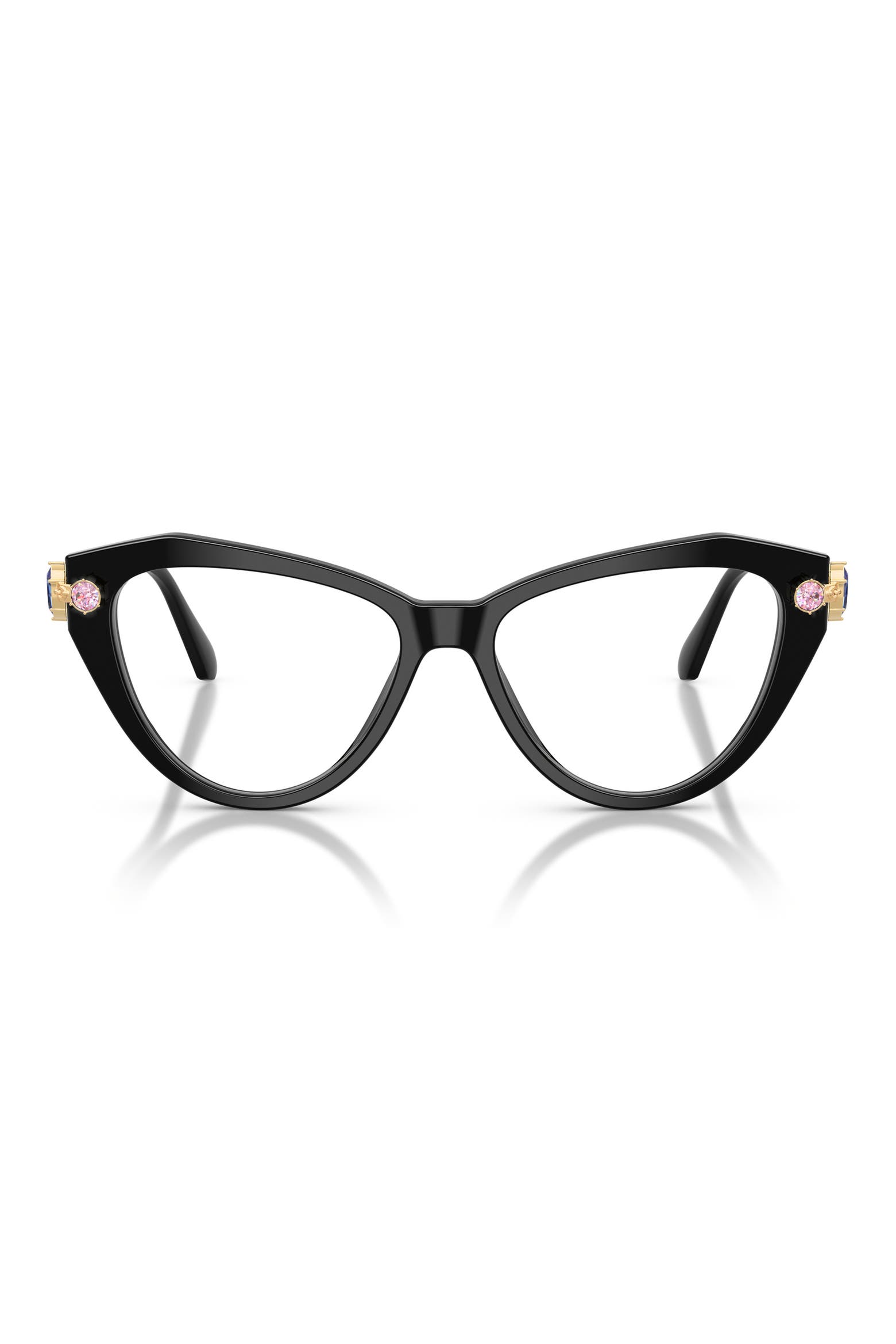 Cat Goggles Models Swarovski 53mm Cat Eye Optical Glasses (Women) | Nordstrom