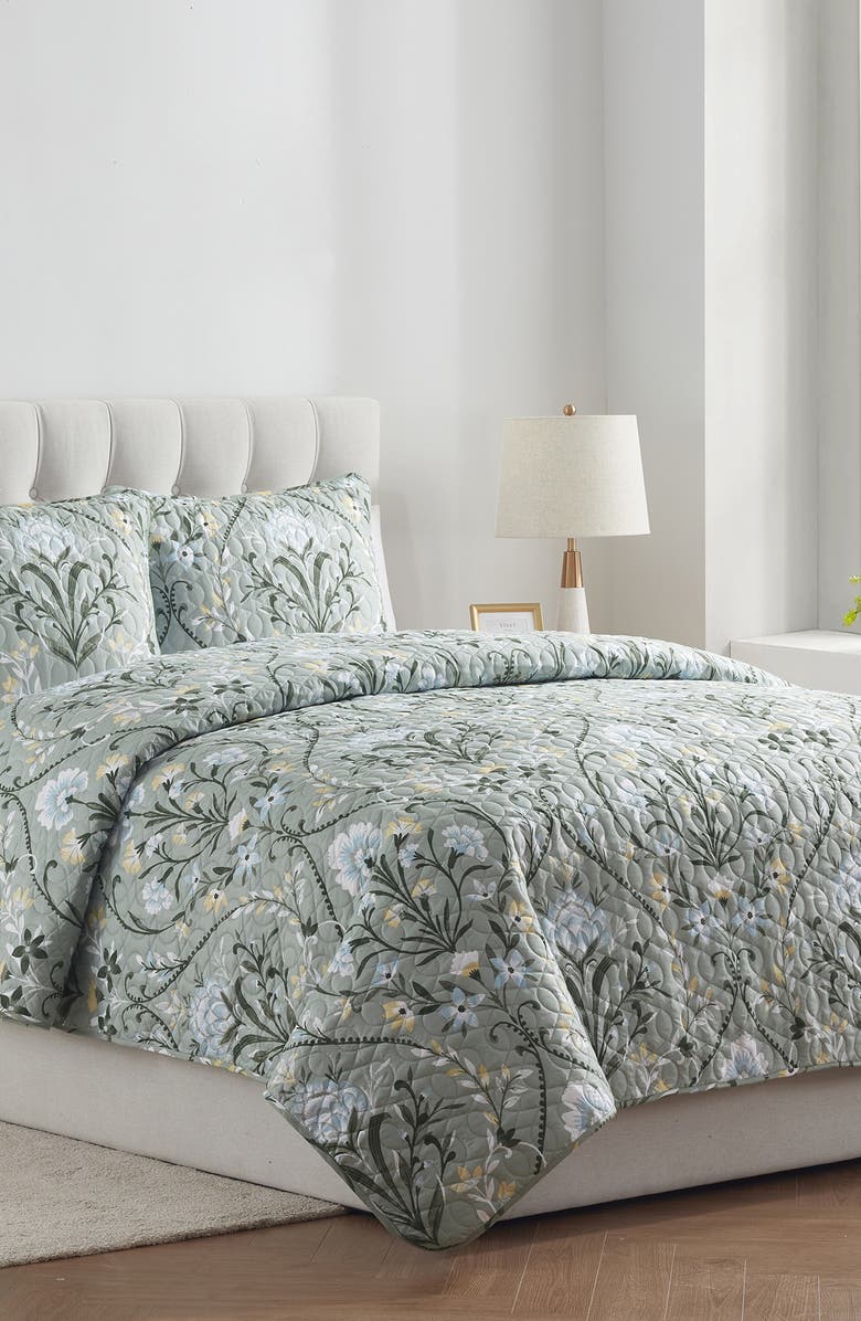 VCNY HOME Province 3-Piece Quilt Set, Alternate, color, 