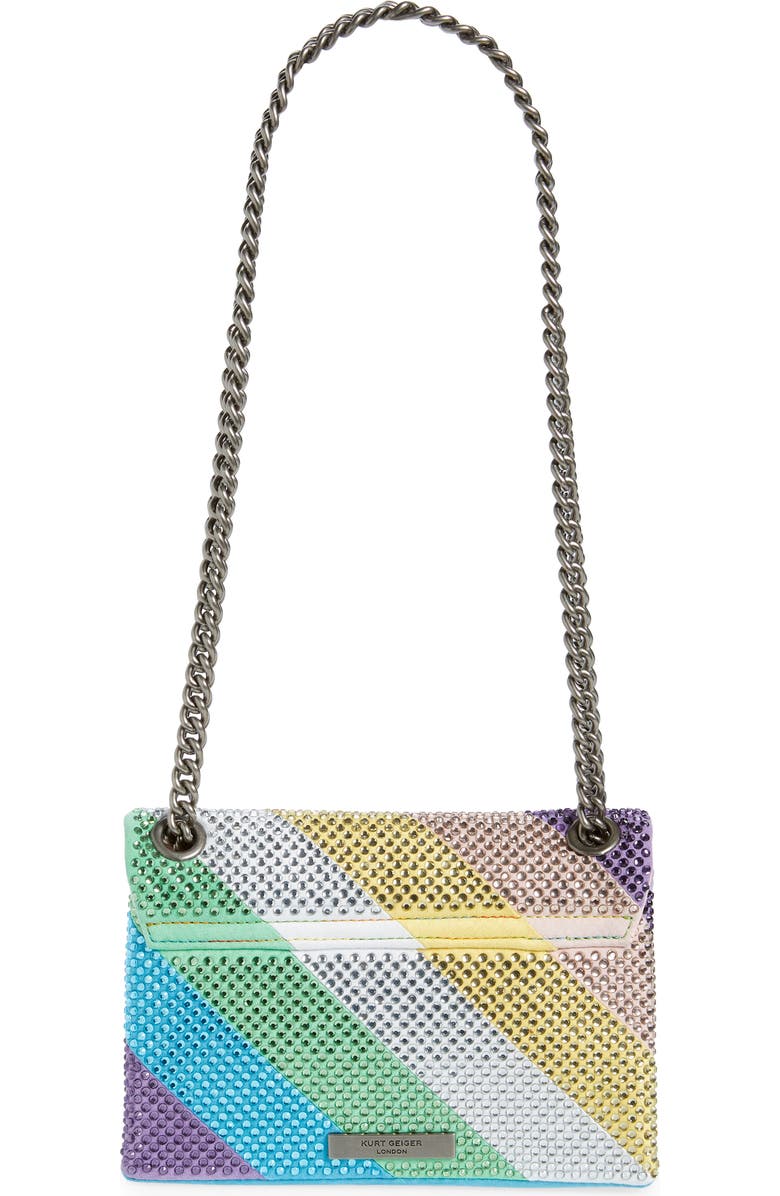 Kurt Geiger London Mini Kensington Rhinestone Shoulder Bag, Alternate, color,