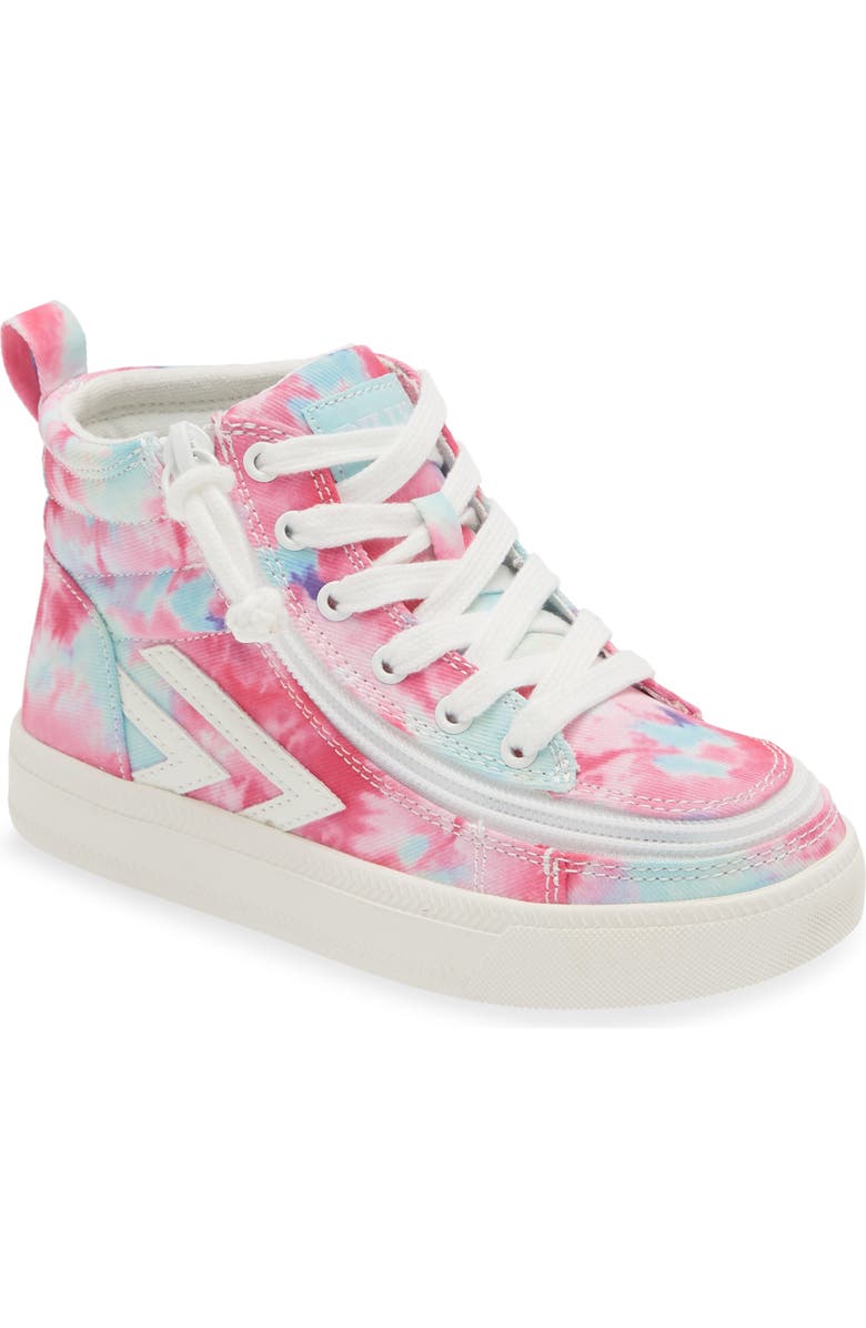 BILLY Footwear Kids' Watercolor CS High Sneaker, Main, color,