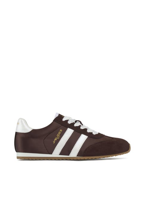 Peggy Satin Sneaker