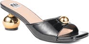 NINETY UNION Milano Orb Heel Slide Sandal