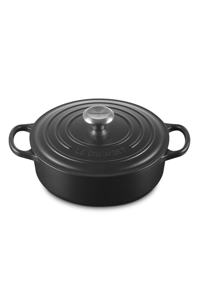 Le Creuset Signature 3.5-Quart Round Enamel Cast Iron Dutch Oven, Alternate, color, 
