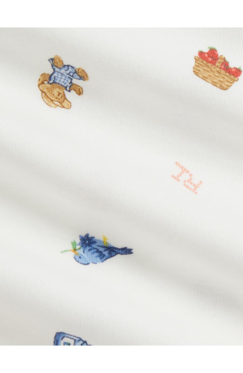 Ralph Lauren Assorted 2-Pack Bodysuits, Alternate, color, Berry Garden Girl Bear Toss