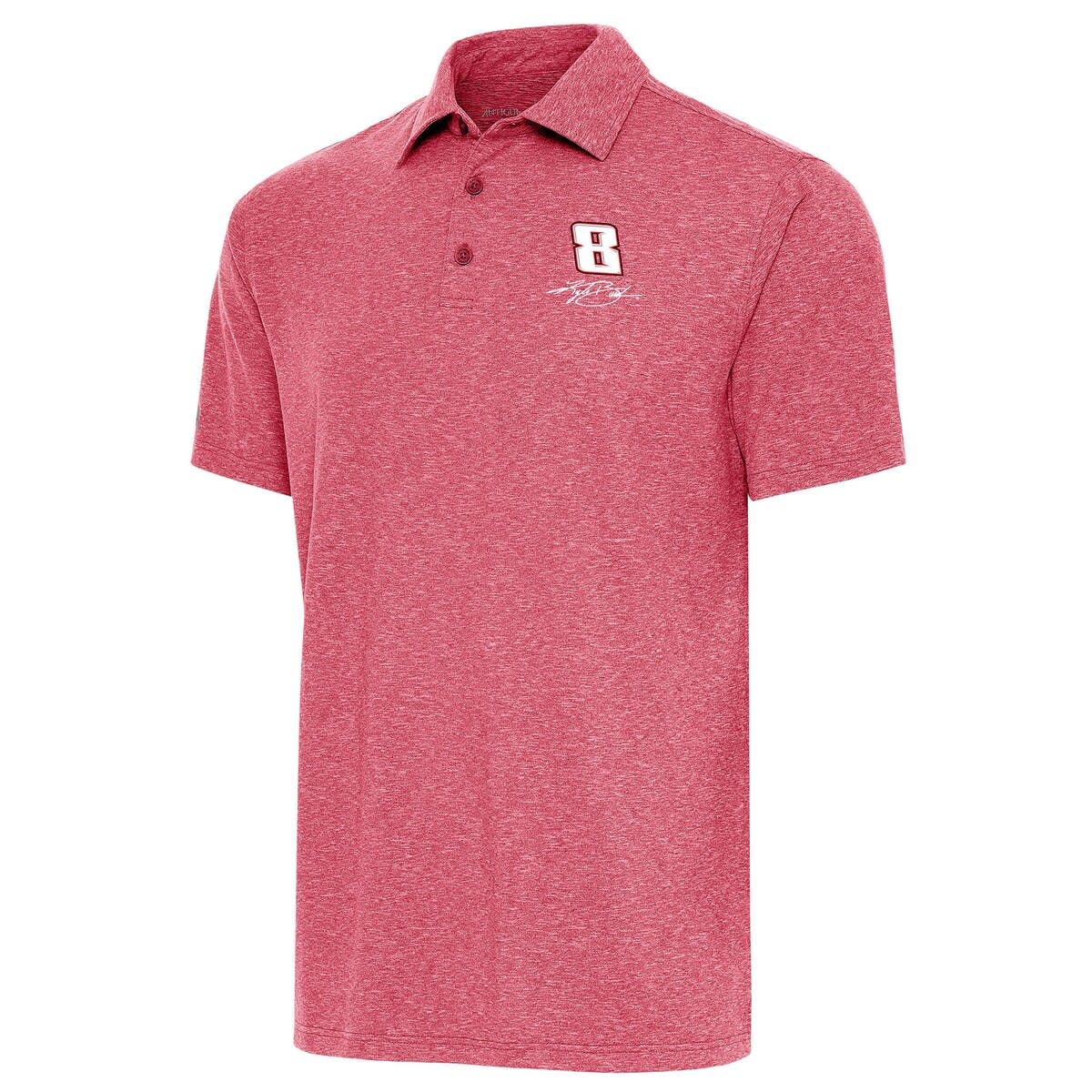 selected Heather Red