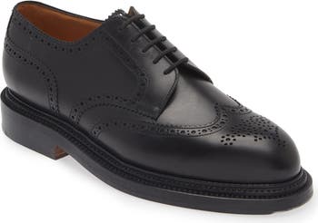 JM WESTON Triple Sole Brogued Derby (Men) | Nordstrom