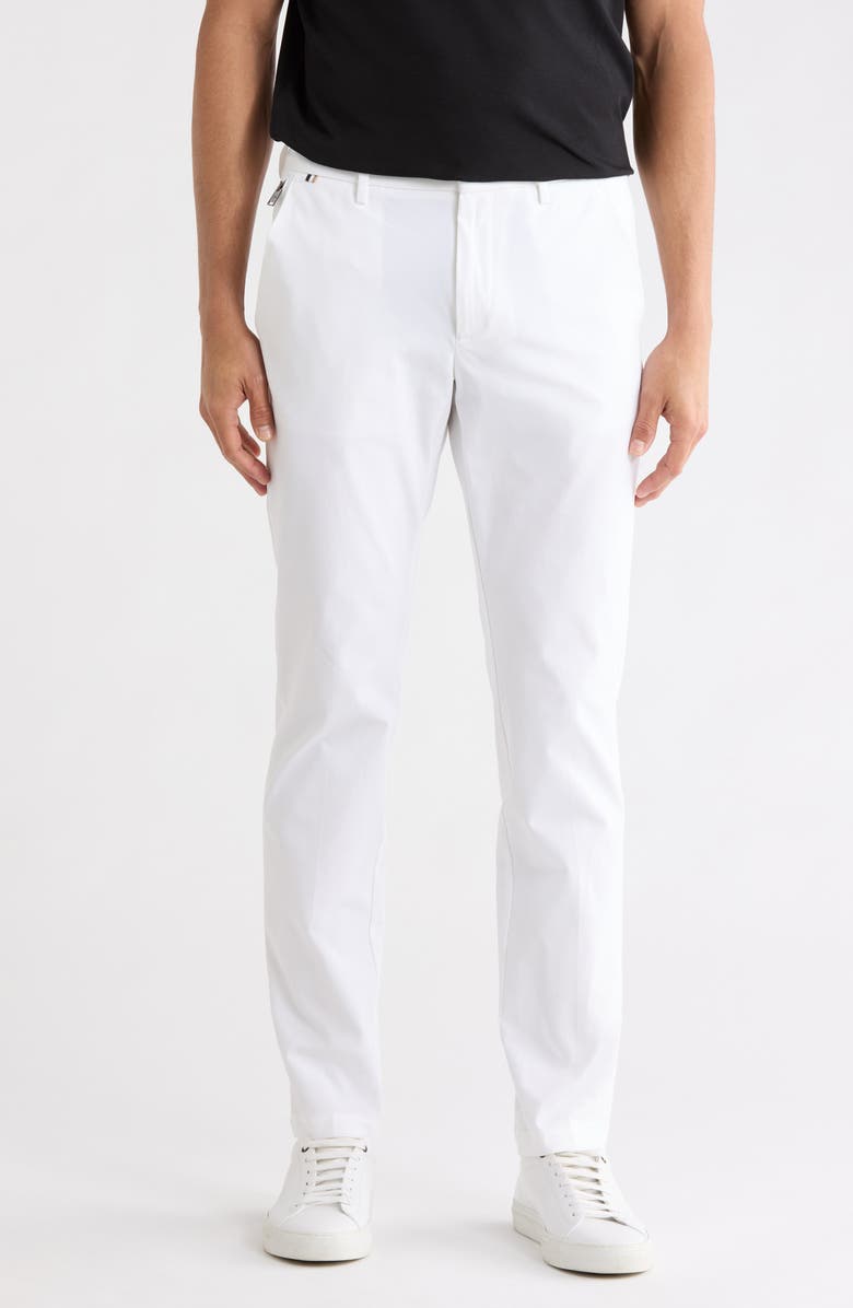 BOSS Kaito Pants, Main, color, White