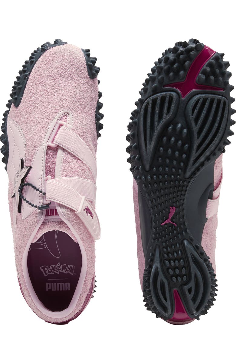 PUMA x POKÉMON Mostro Espeon Sneaker, Alternate, color, Pearl Pink/ Strong Gray