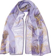 Elizabetta Alessandra - Long Sheer Silk Scarf for Women