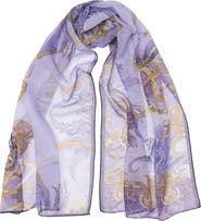 Elizabetta Alessandra - Long Sheer Silk Scarf for Women