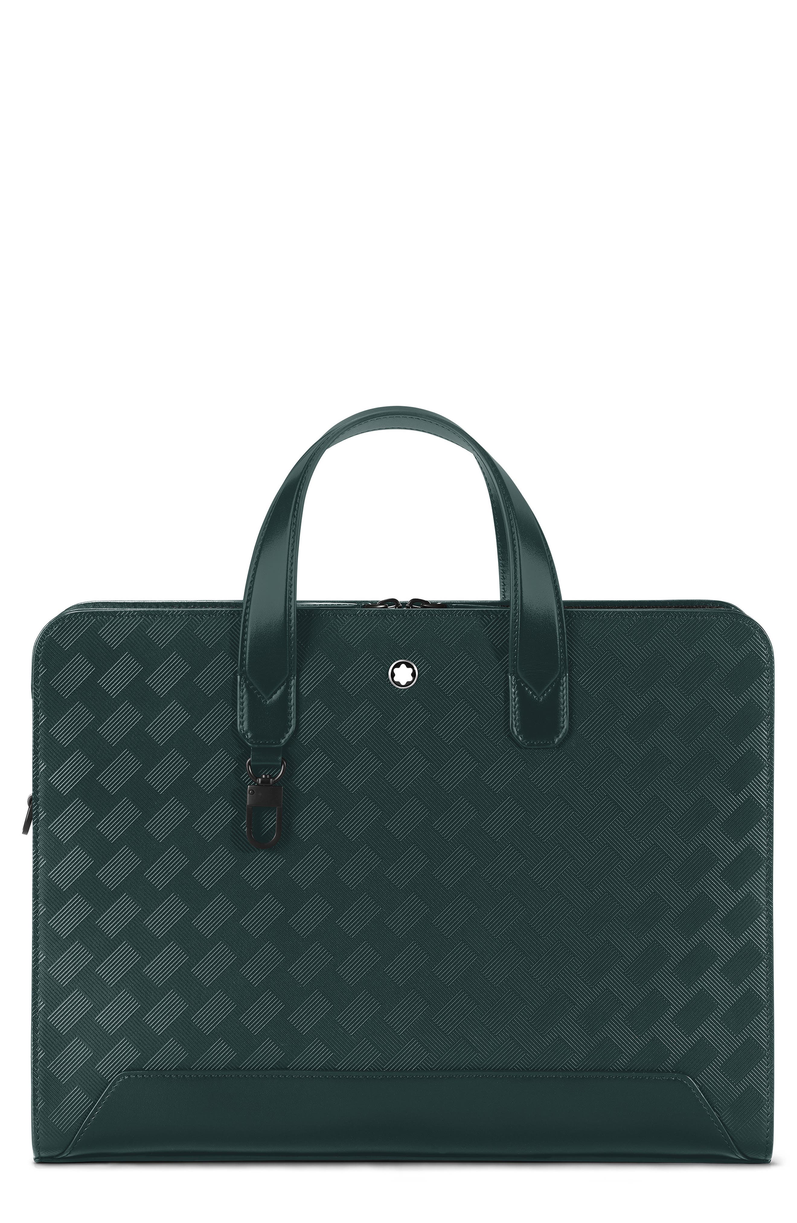 Montblanc Extreme 3.0 Leather Document Case, Main, color, Green