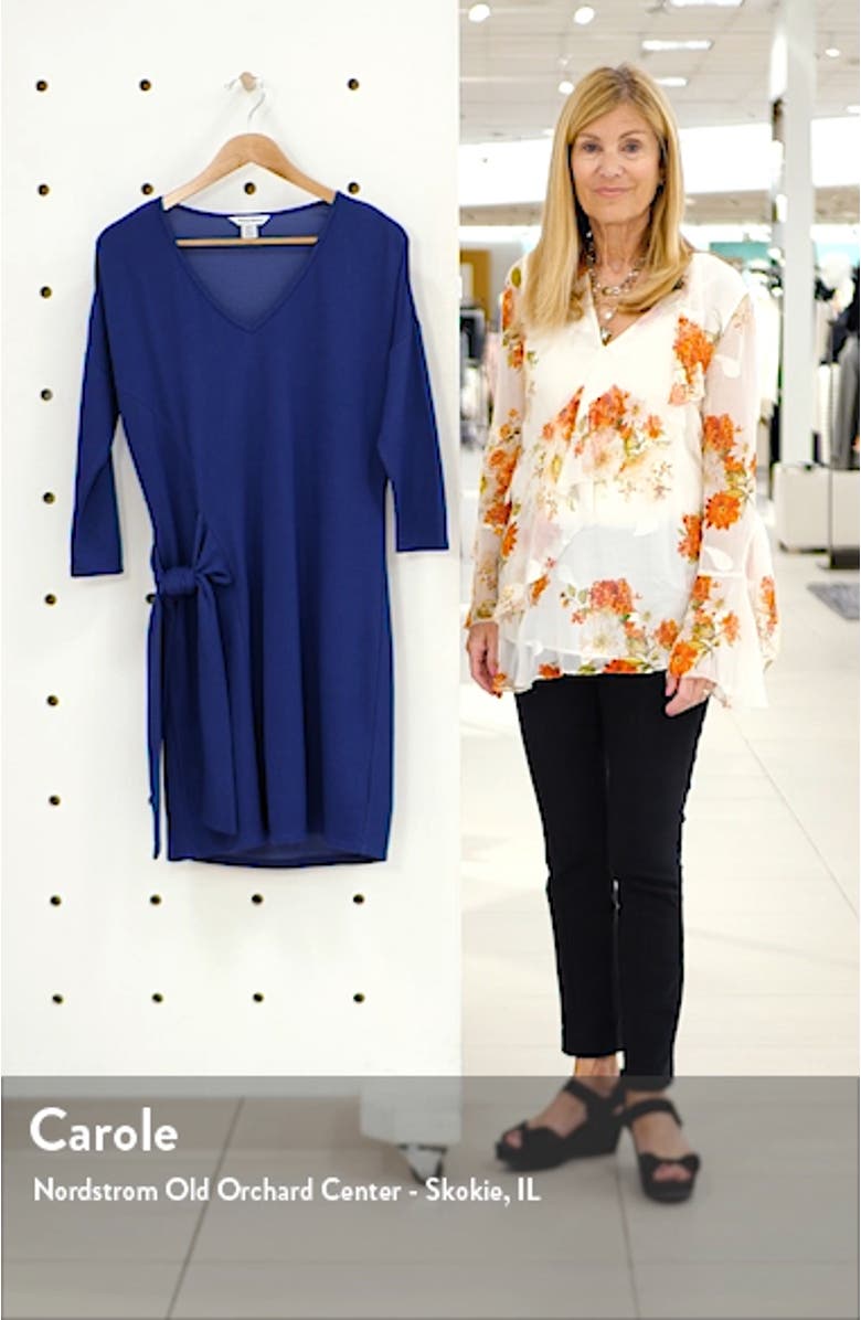 French Terry Shift Dress, sales video thumbnail