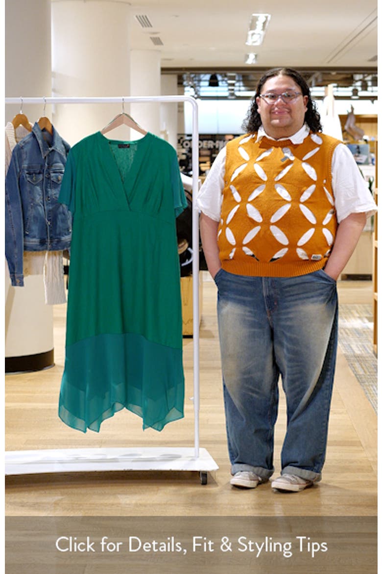Claudia Linen Blend A-Line Dress video