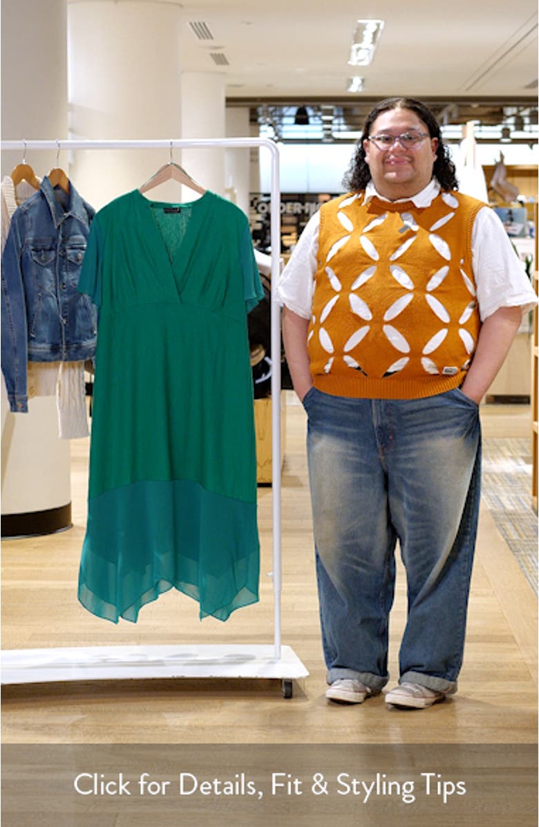 Claudia Linen Blend A-Line Dress, sales video thumbnail