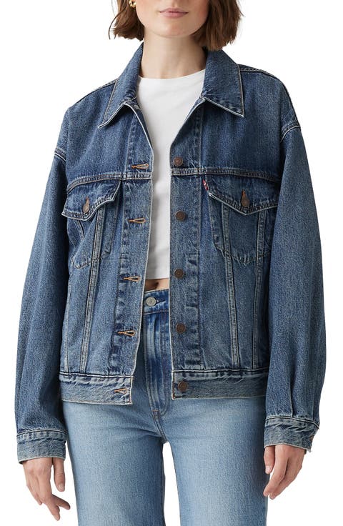 '90s Denim Trucker Jacket