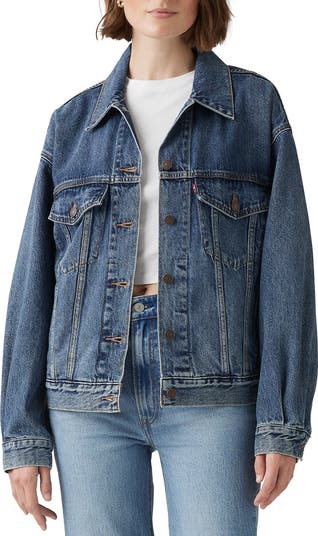 '90s Denim Trucker Jacket