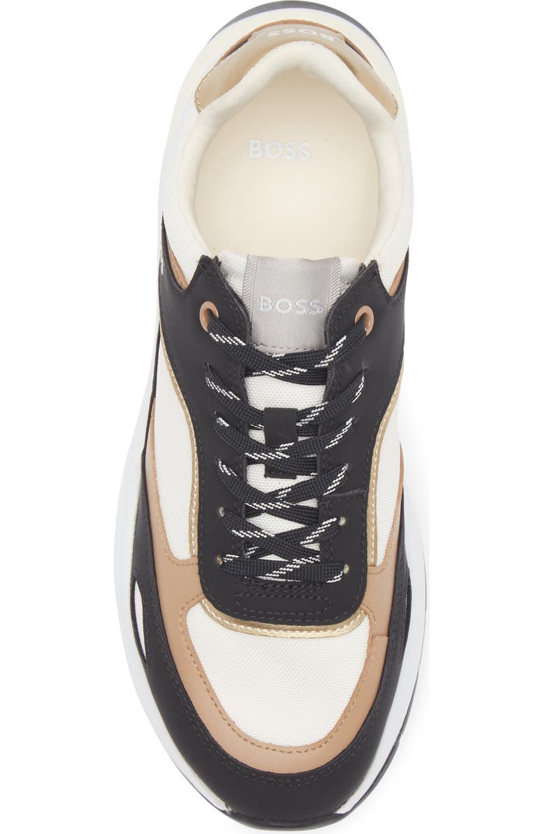BOSS Skylar Runn Sneaker, Alternate, color, Black